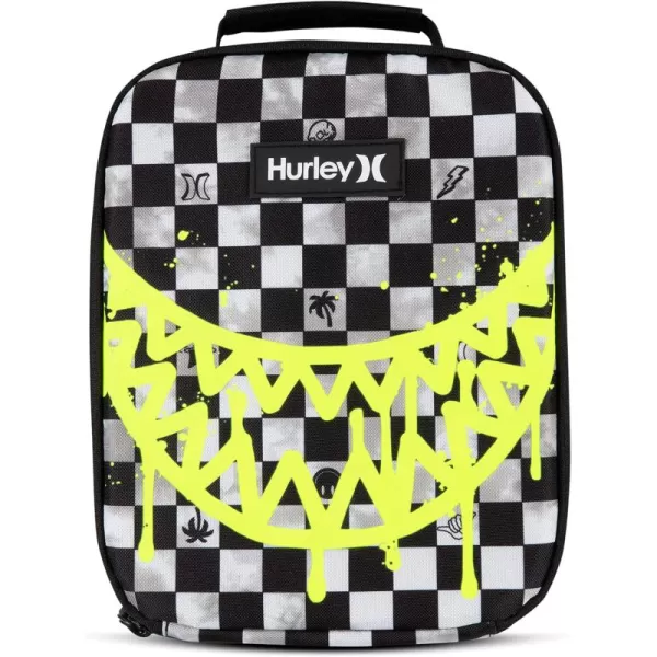 Hurley Men's Insulated Lunch Tote Bag