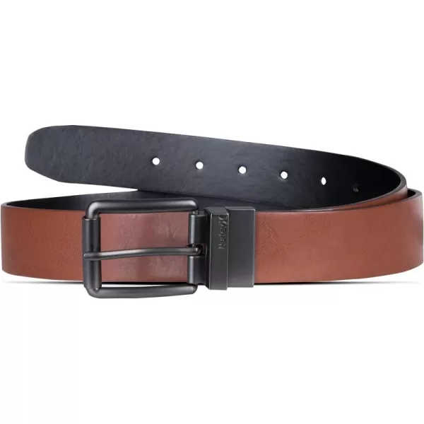 Hurley Men's Reversible Leather Belts