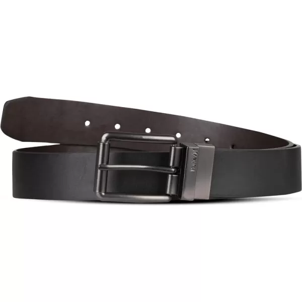Hurley Men's Reversible Leather Belts