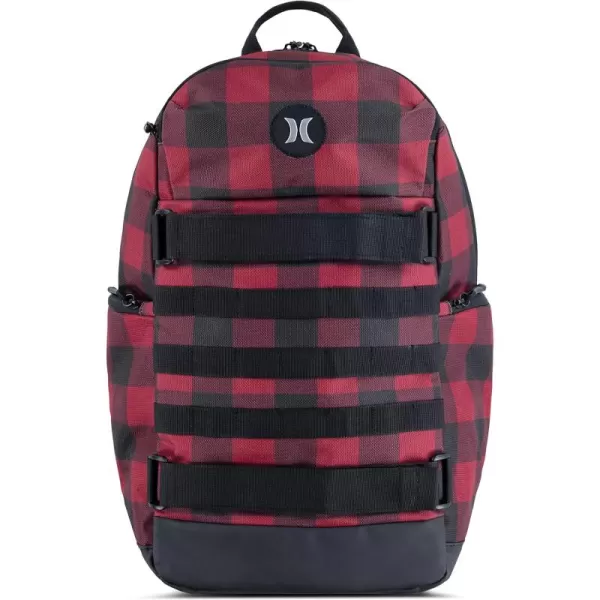 Hurley Mens Skateboard Backpack, Khaki, One Size