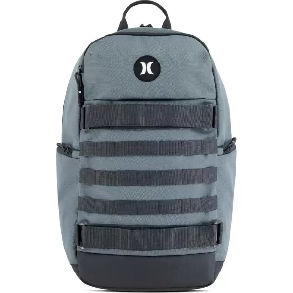 Hurley Mens Skateboard Backpack, Khaki, One Size