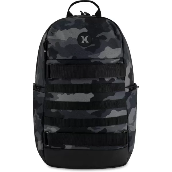 Hurley Mens Skateboard Backpack, Khaki, One Size