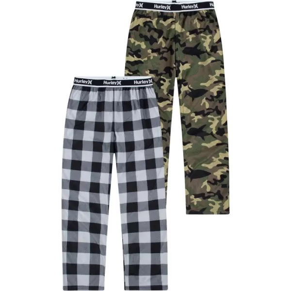 Hurley boys Pajama Pants