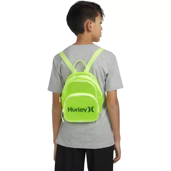 Hurley Mini Backpack, Clear, O/S