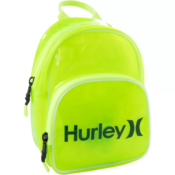 Hurley Mini Backpack, Clear, O/S