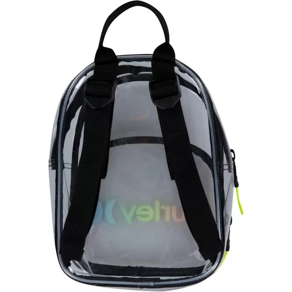 Hurley Mini Backpack, Clear, O/S