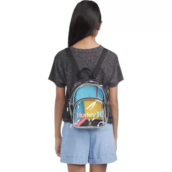 Hurley Mini Backpack, Clear, O/S