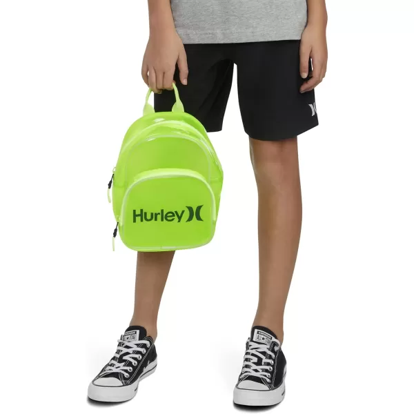 Hurley Mini Backpack, Clear, O/S
