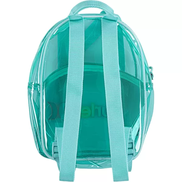 Hurley Mini Backpack, Clear, O/S