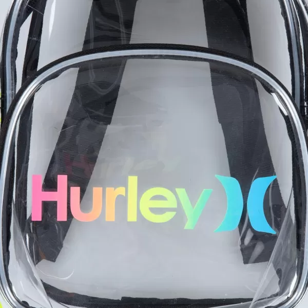 Hurley Mini Backpack, Clear, O/S