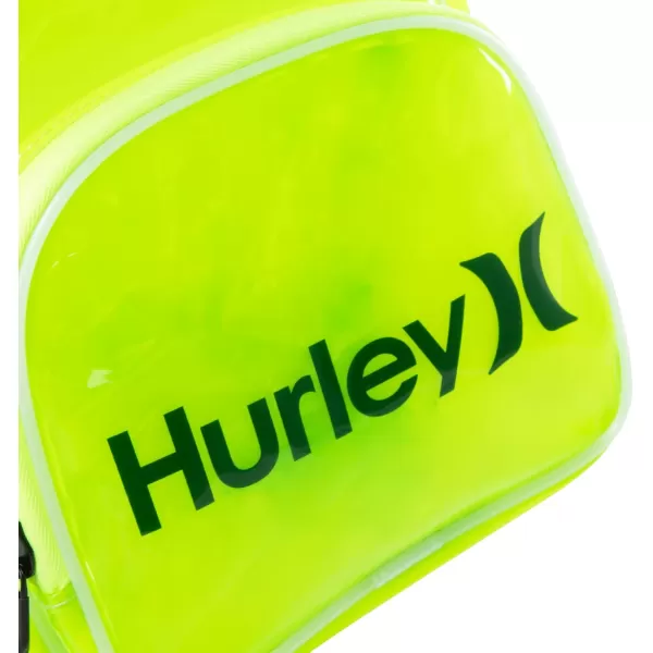 Hurley Mini Backpack, Clear, O/S