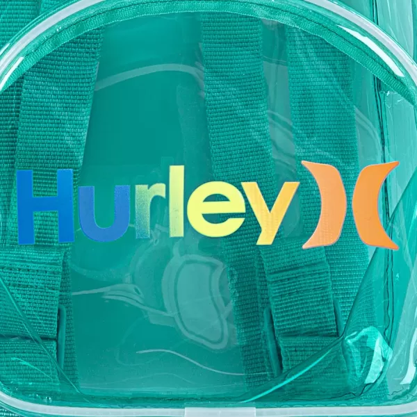 Hurley Mini Backpack, Clear, O/S