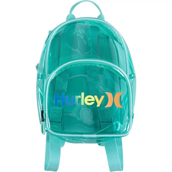 Hurley Mini Backpack, Clear, O/S