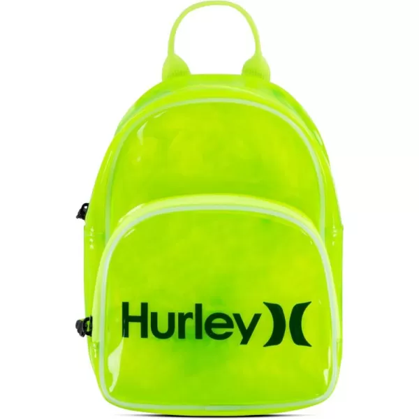 Hurley Mini Backpack, Clear, O/S