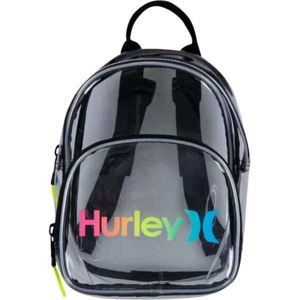 Hurley Mini Backpack, Clear, O/S