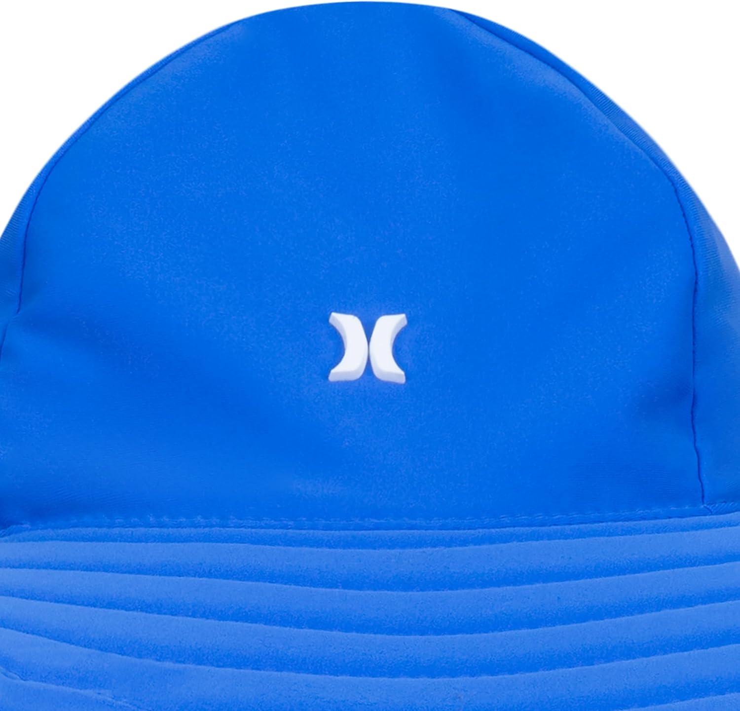 imageHurley Baby Sun Hat Santiago Blue 1224 Months