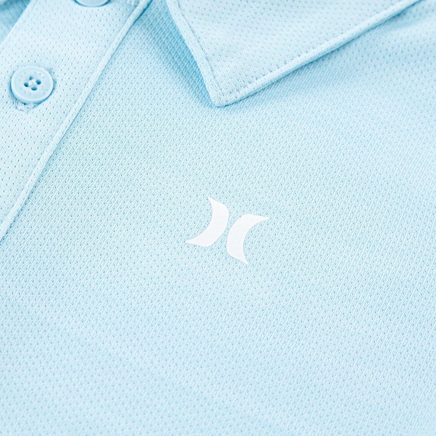 imageHurley Boys And Toddler Boys Polo and Shorts 2piece Outfit SetBlue Ice Heather