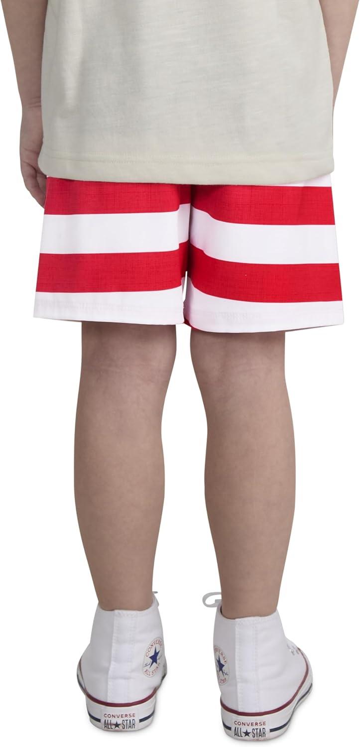 imageHurley Boys Pull on Swim TrunksAmericana