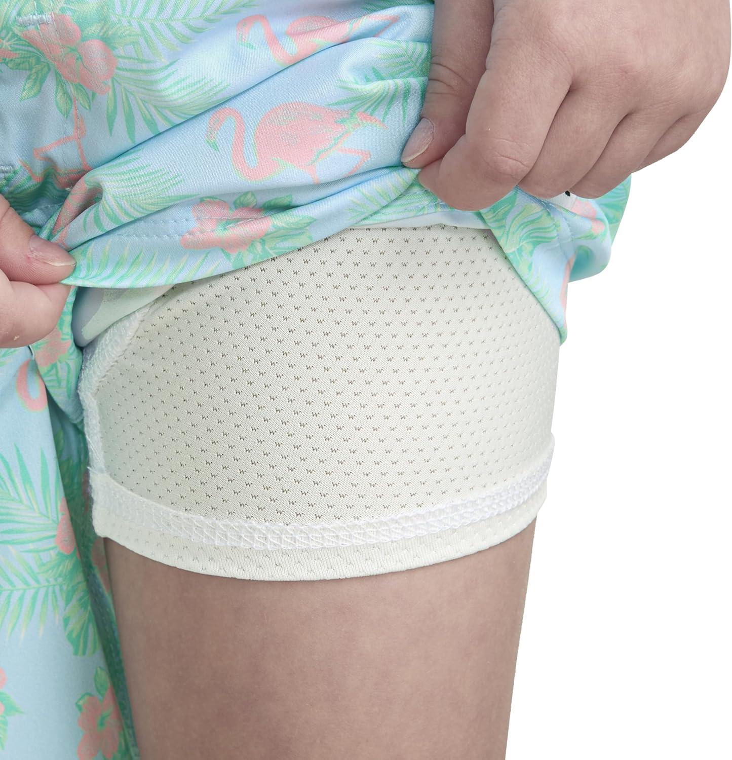 imageHurley Boys Pull on Swim TrunksBlue IceFlamingo