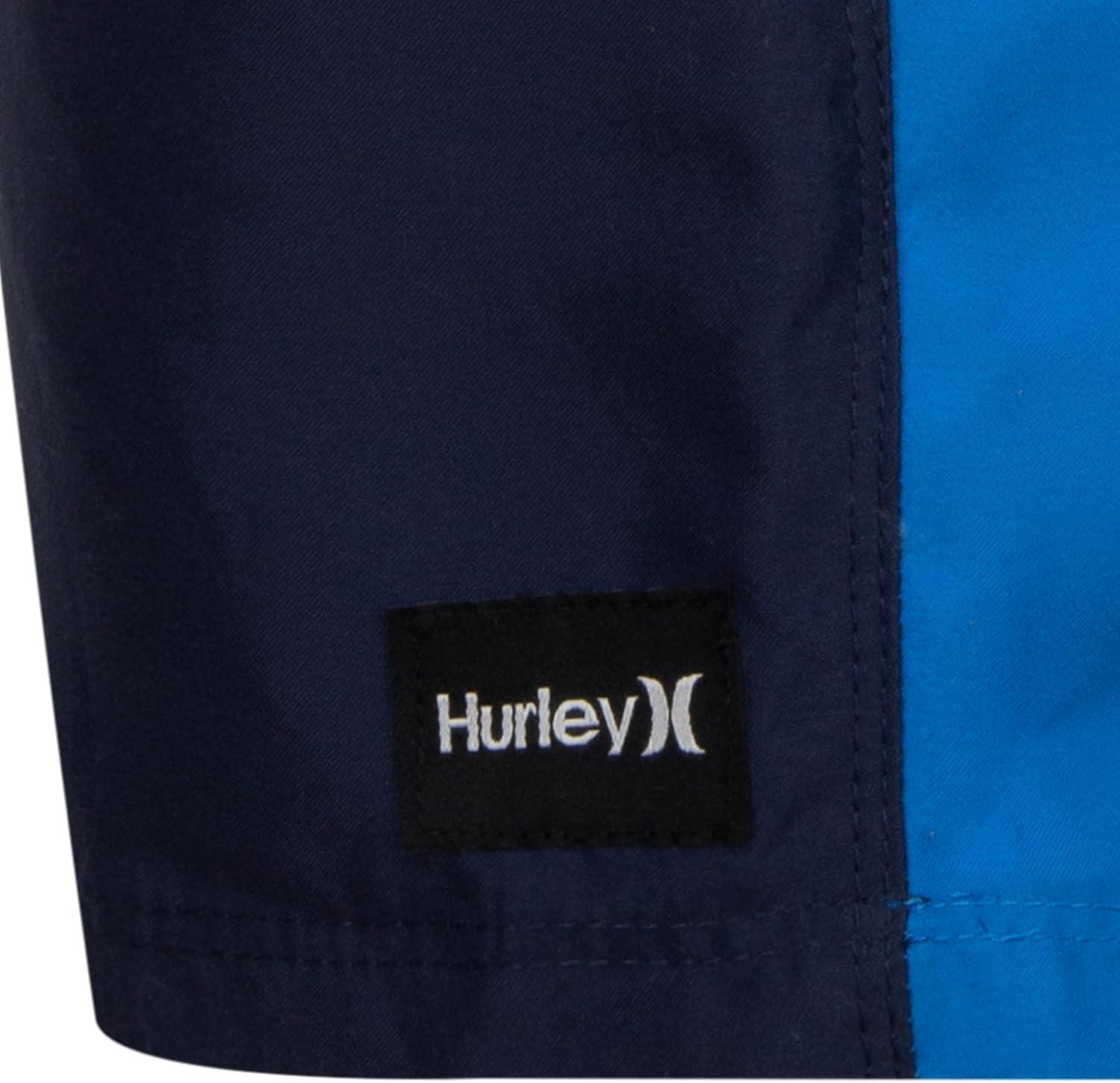 imageHurley Boys Pull on Swim TrunksMidnight NavyPink