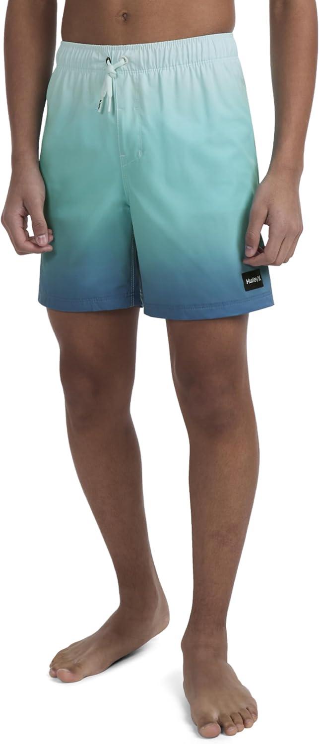 imageHurley Boys Pull on Swim TrunksMint Candy Ombre