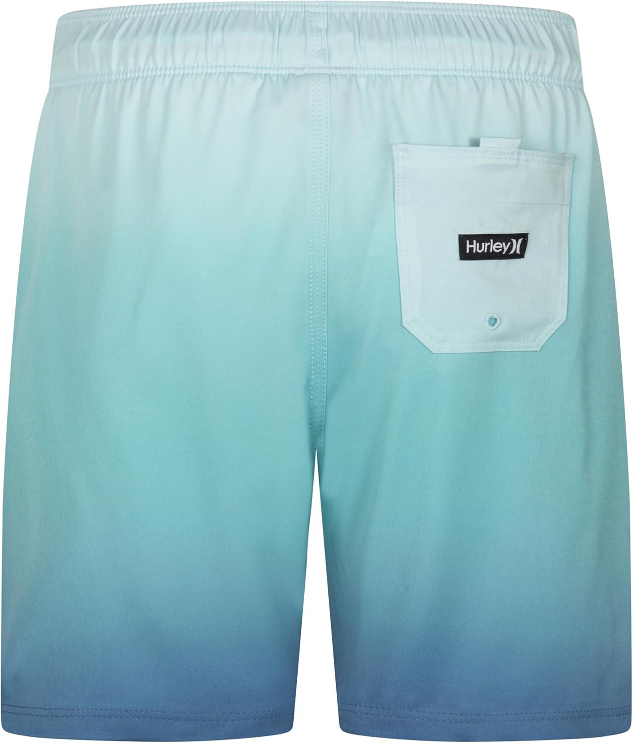 imageHurley Boys Pull on Swim TrunksMint Candy Ombre
