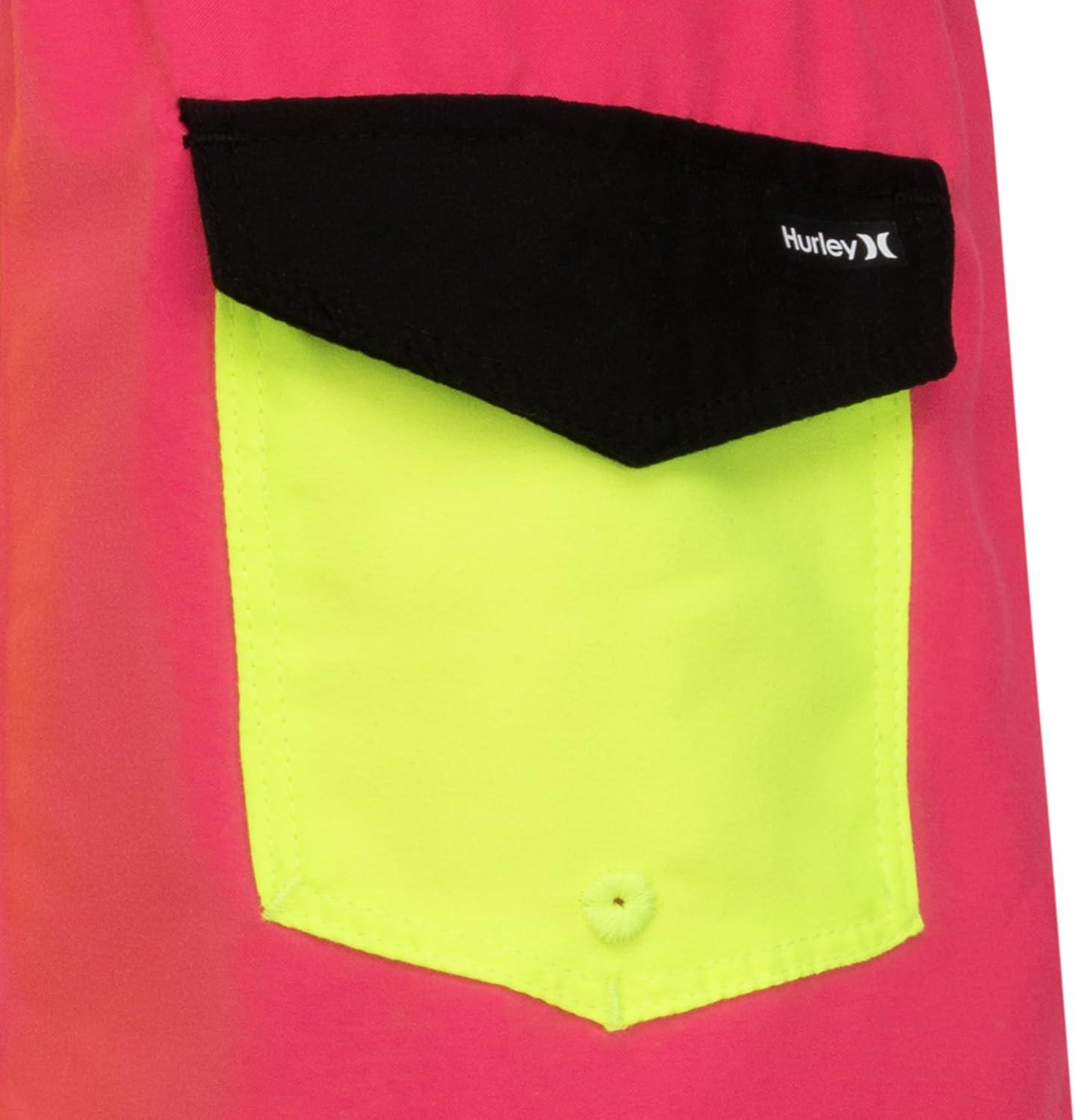 imageHurley Boys Pull on Swim TrunksMulti