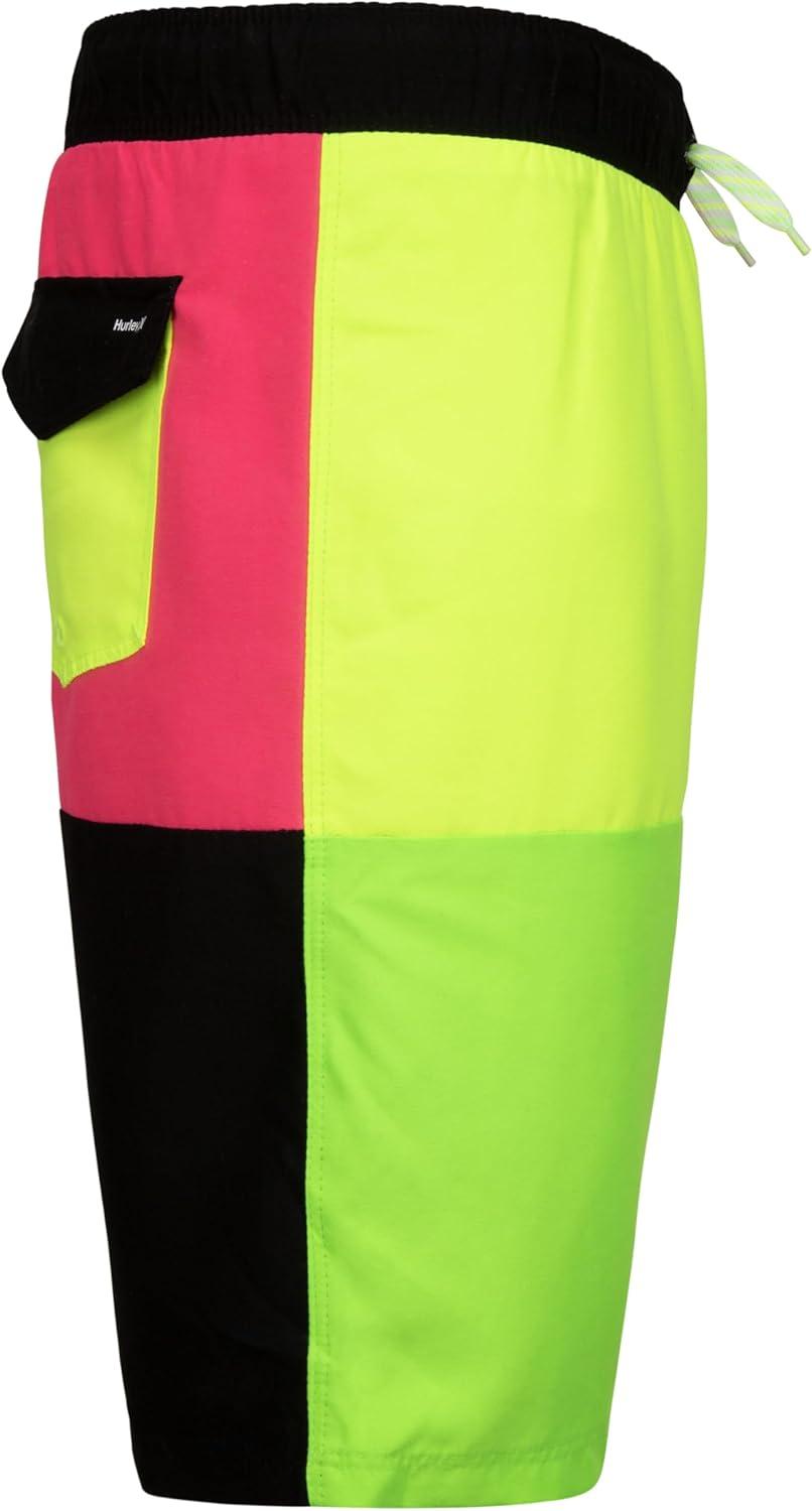 imageHurley Boys Pull on Swim TrunksMulti