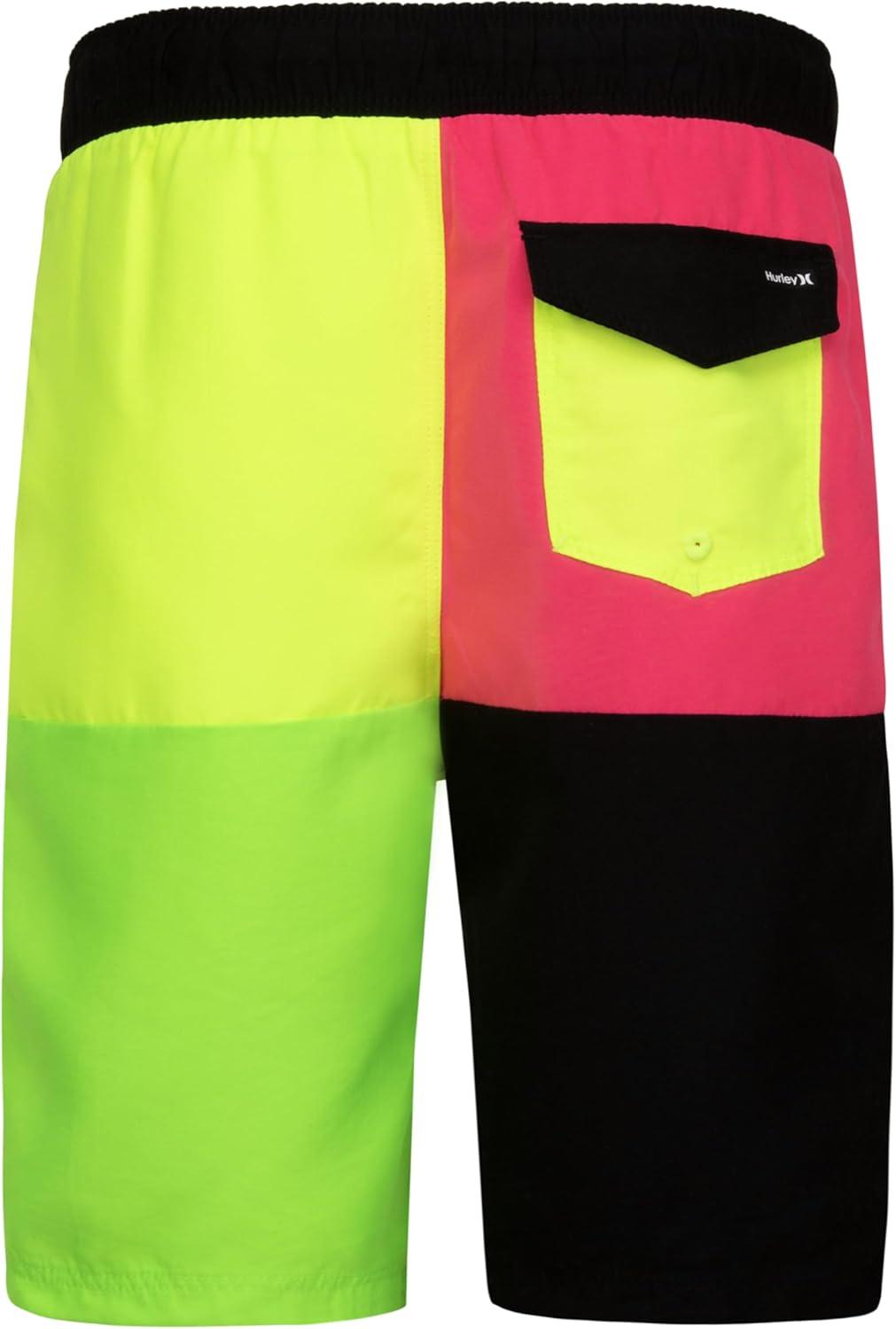 imageHurley Boys Pull on Swim TrunksMulti