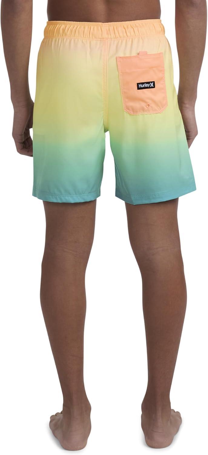 imageHurley Boys Pull on Swim TrunksMulti Ombre