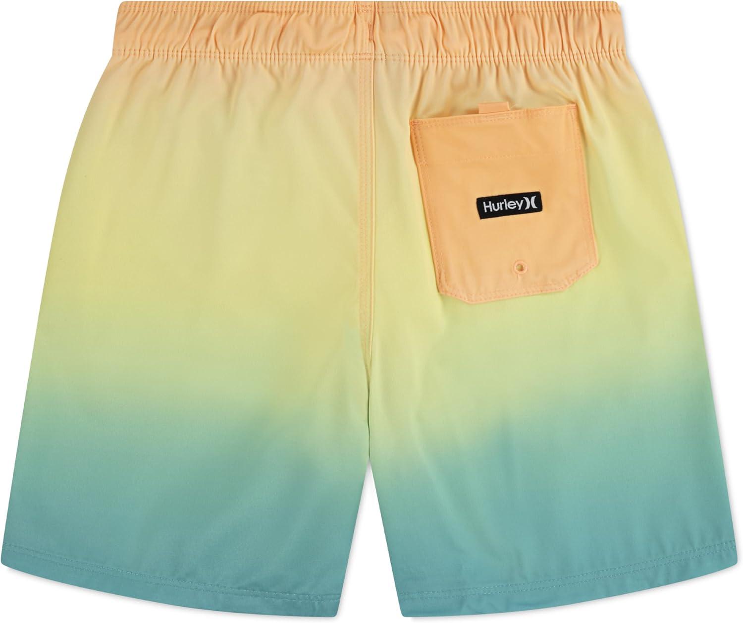 imageHurley Boys Pull on Swim TrunksMulti Ombre