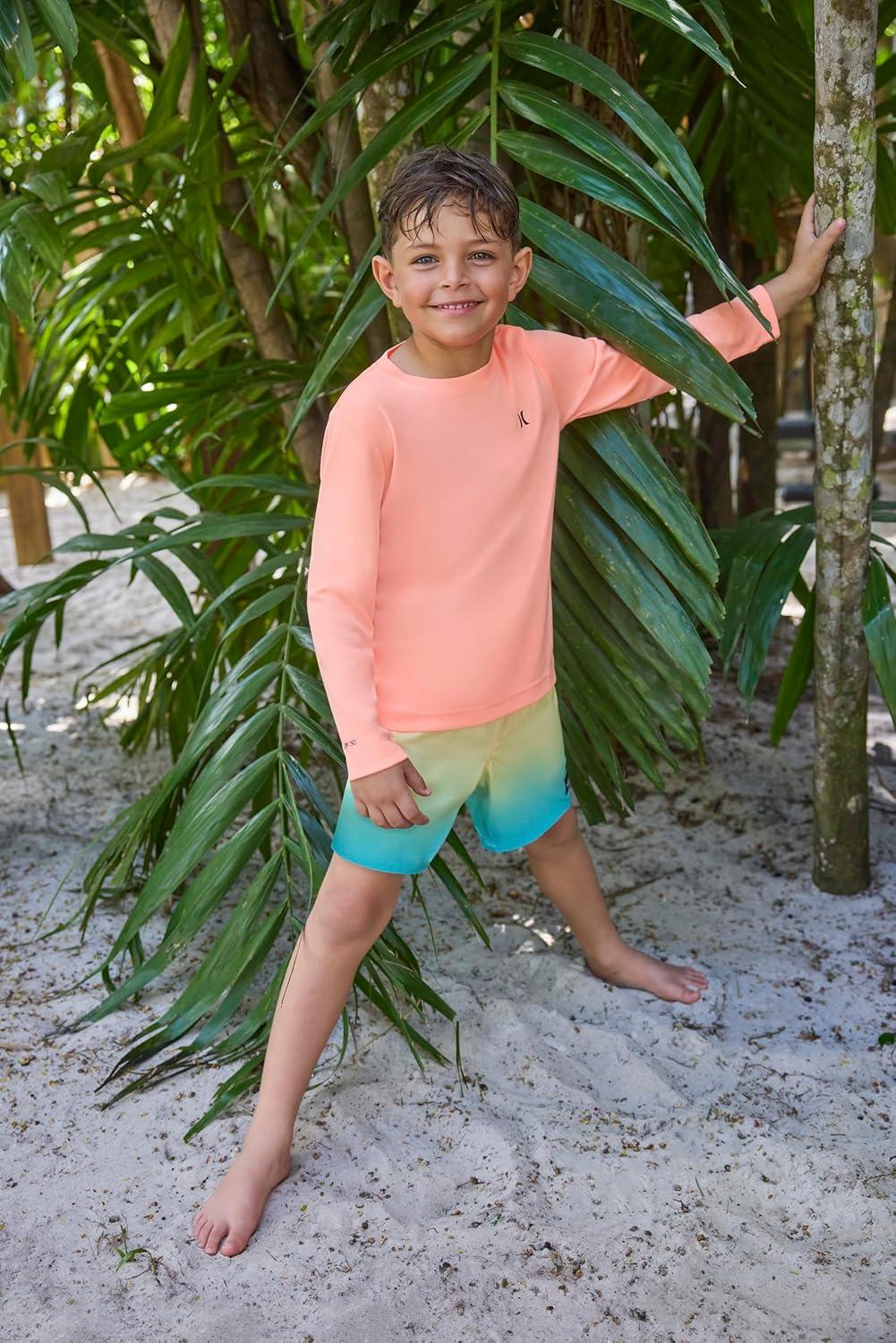 imageHurley Boys Pull on Swim TrunksMulti Ombre