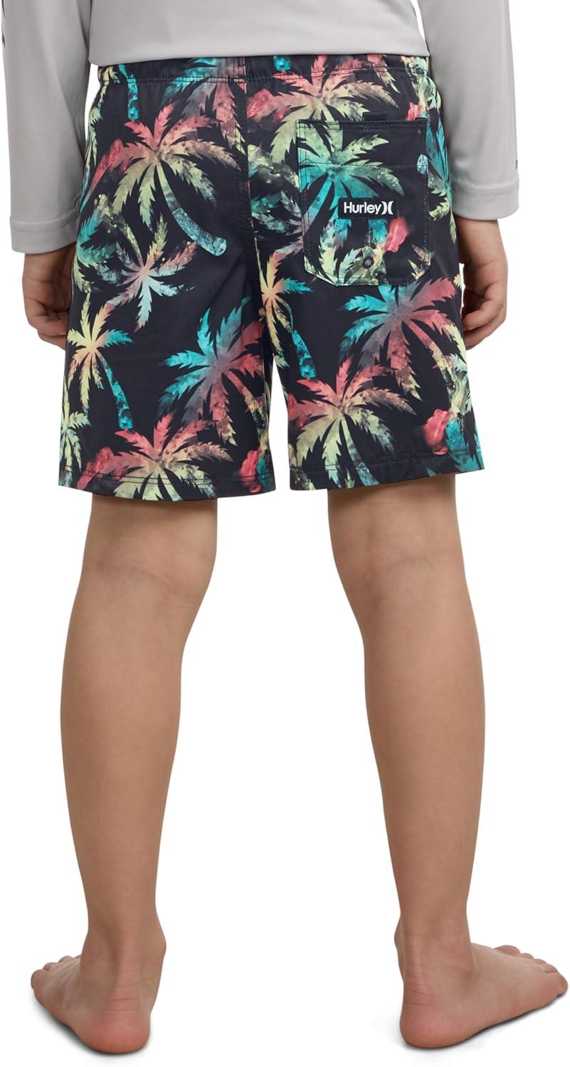 imageHurley Boys Pull on Swim TrunksMulti Palms