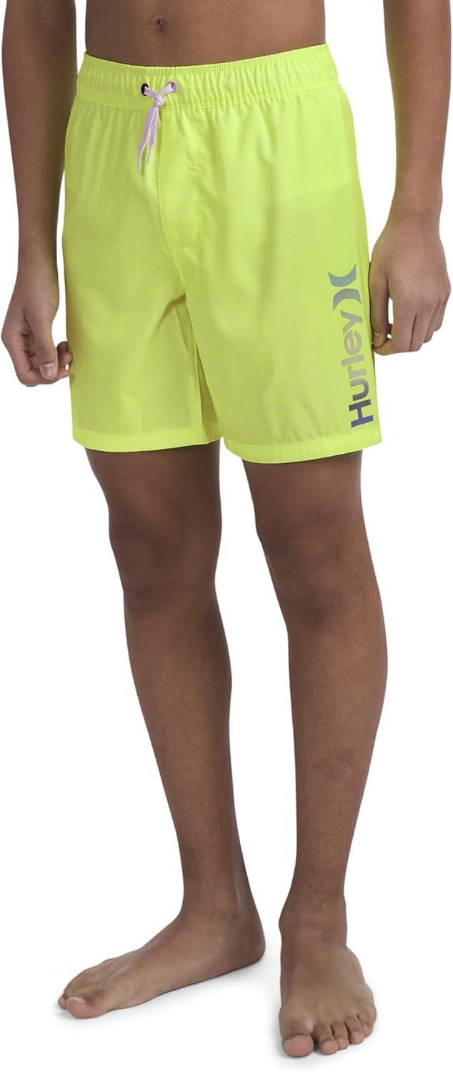 imageHurley Boys Pull on Swim TrunksVolt