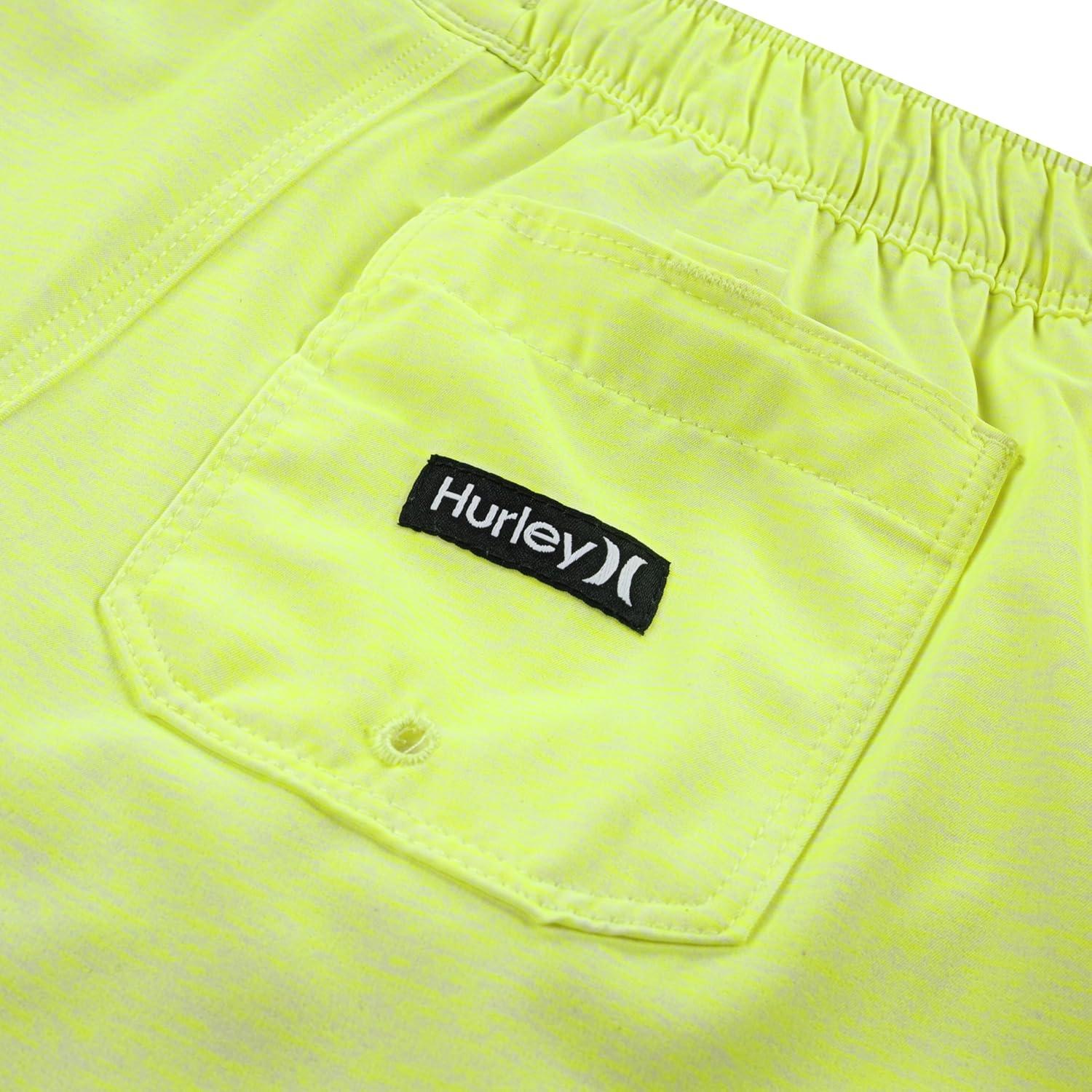 imageHurley Boys Pull on Swim TrunksVolt