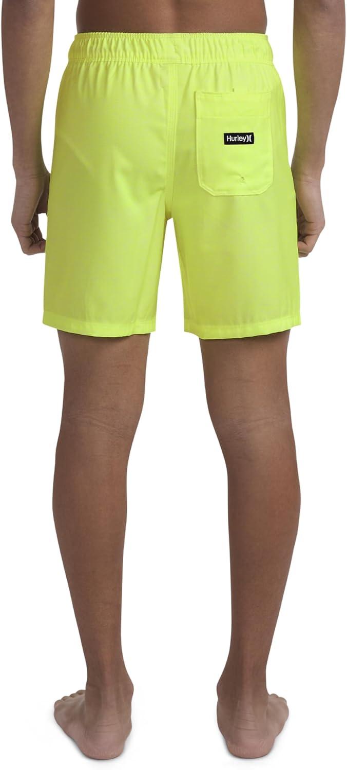 imageHurley Boys Pull on Swim TrunksVolt