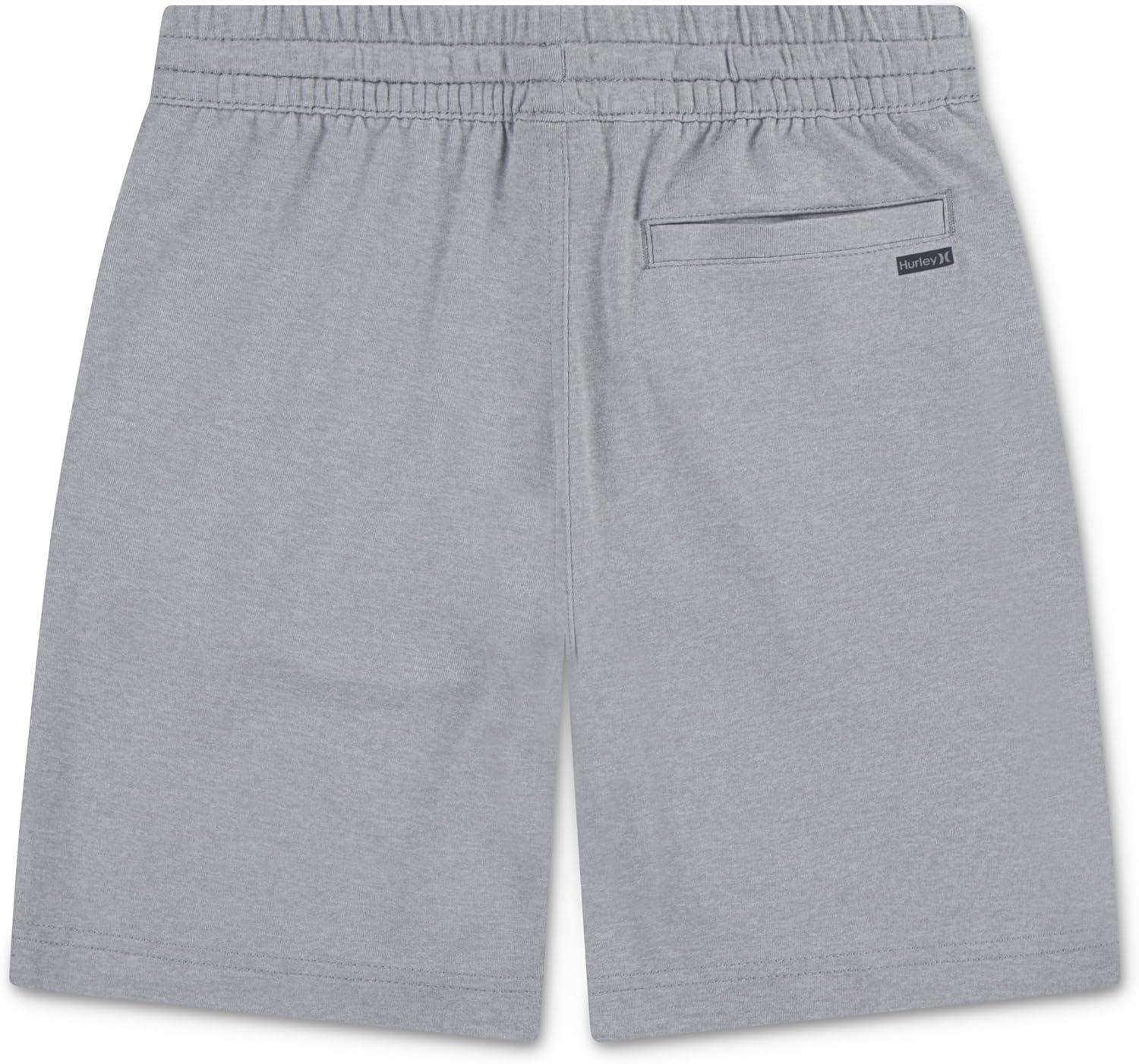 imageHurley Boys Soft Basic Pull on ShortsDark Grey Heather