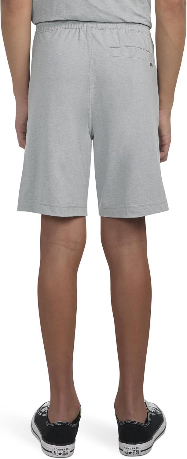 imageHurley Boys Soft Basic Pull on ShortsDark Grey Heather