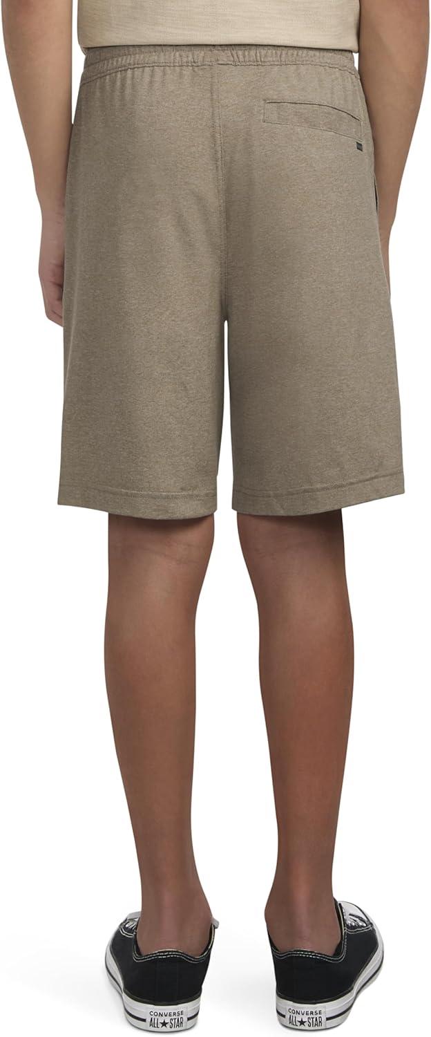 imageHurley Boys Soft Basic Pull on ShortsKhaki Heather