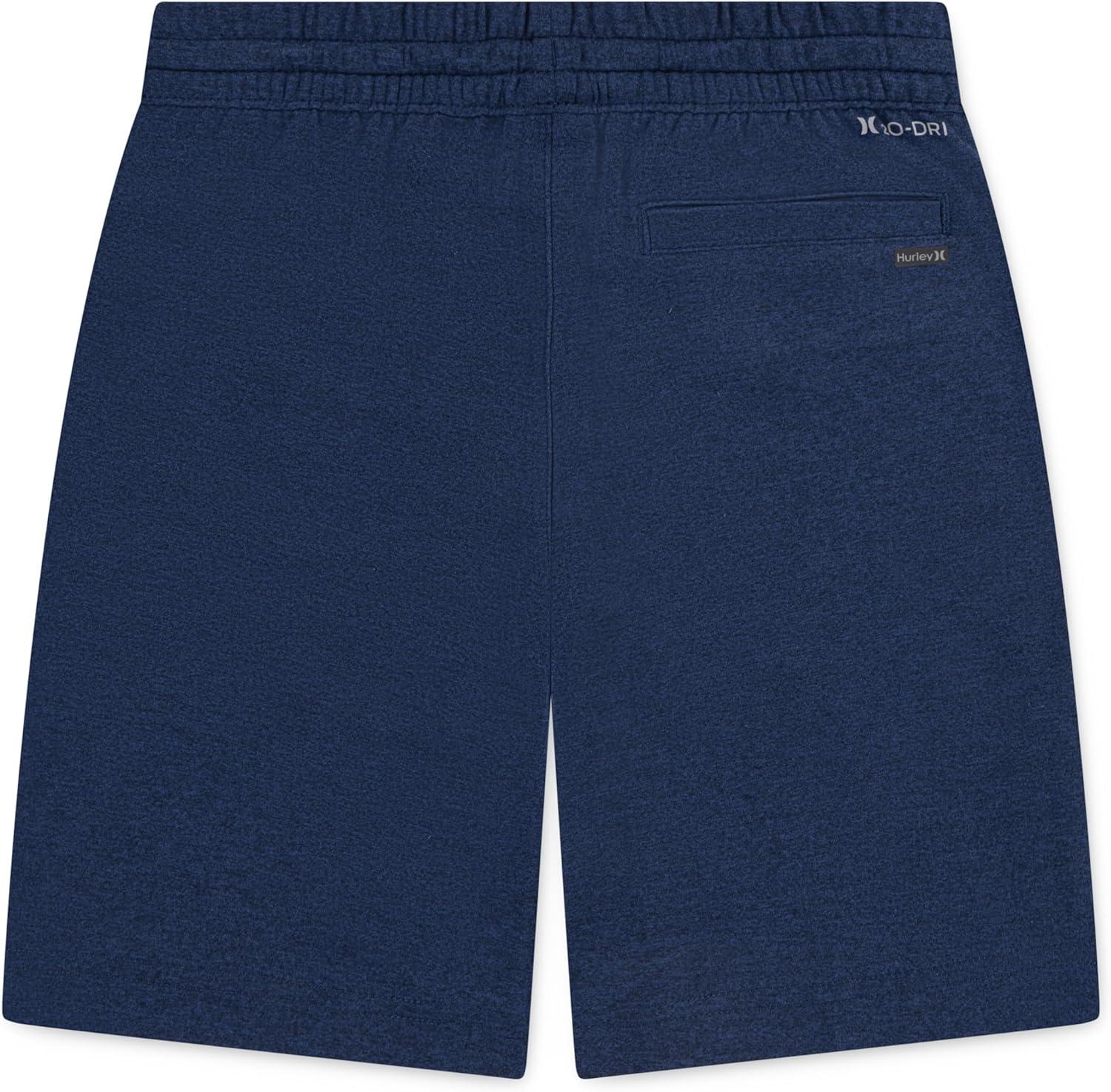 imageHurley Boys Soft Basic Pull on ShortsMidnight Blue Heather