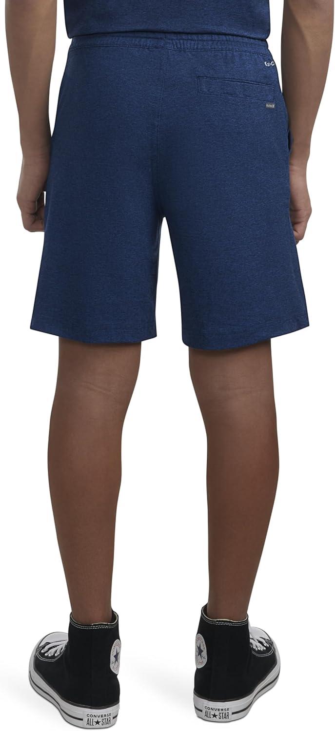 imageHurley Boys Soft Basic Pull on ShortsMidnight Blue Heather