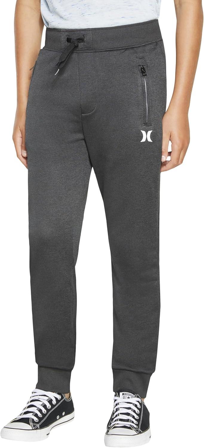 imageHurley Boys Soft Knit Jogger PantsBlack