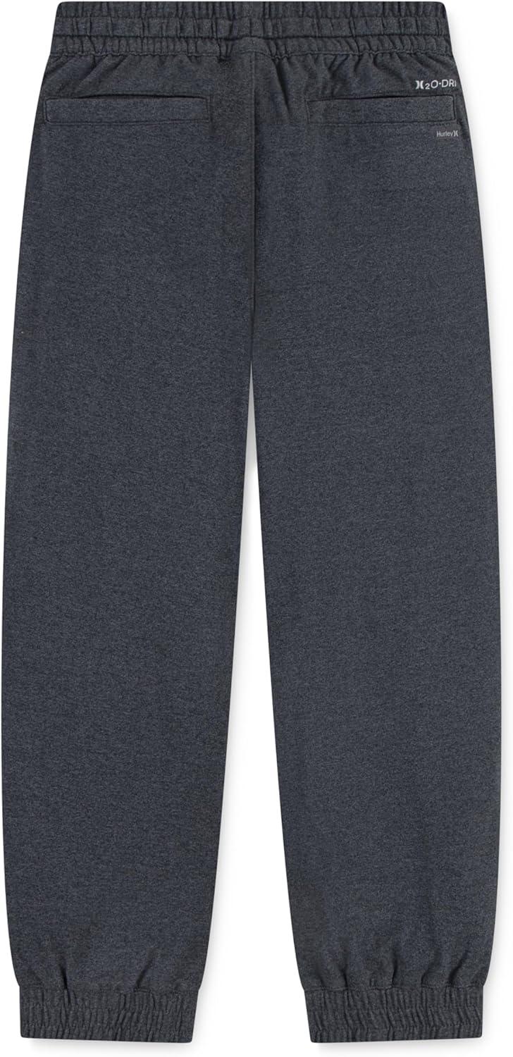 imageHurley Boys Soft Knit Jogger PantsBlack Heather