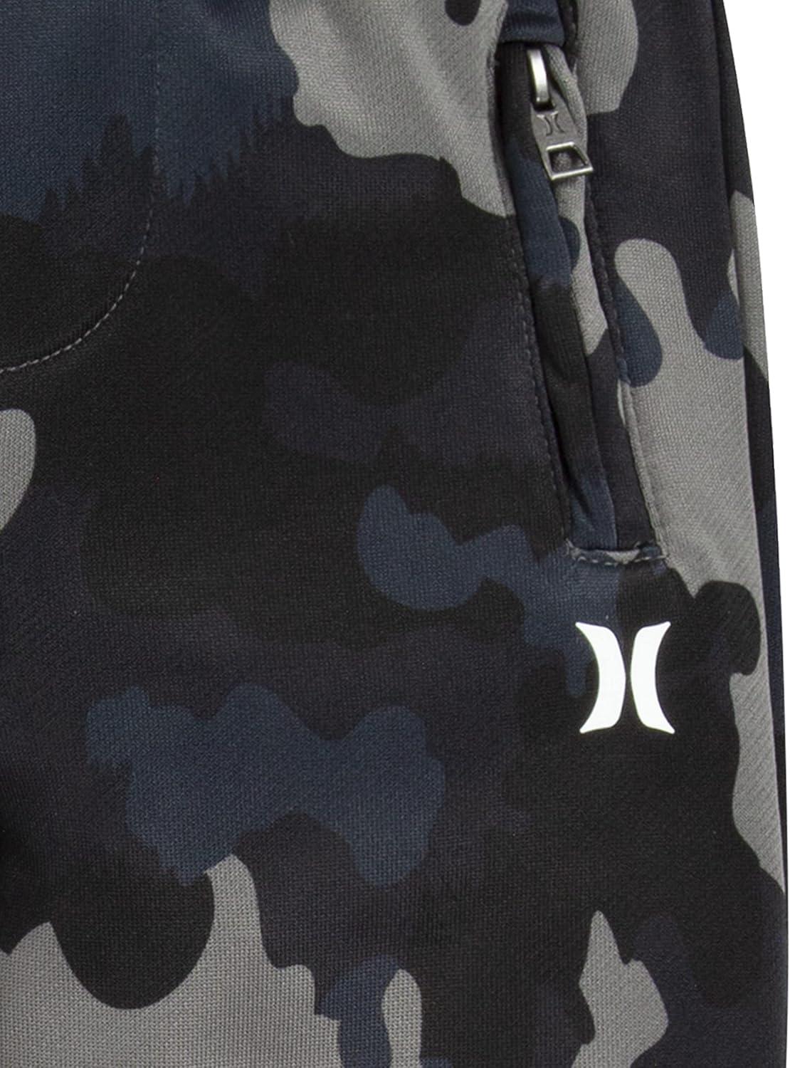 imageHurley Boys Soft Knit Jogger PantsGrey Camo