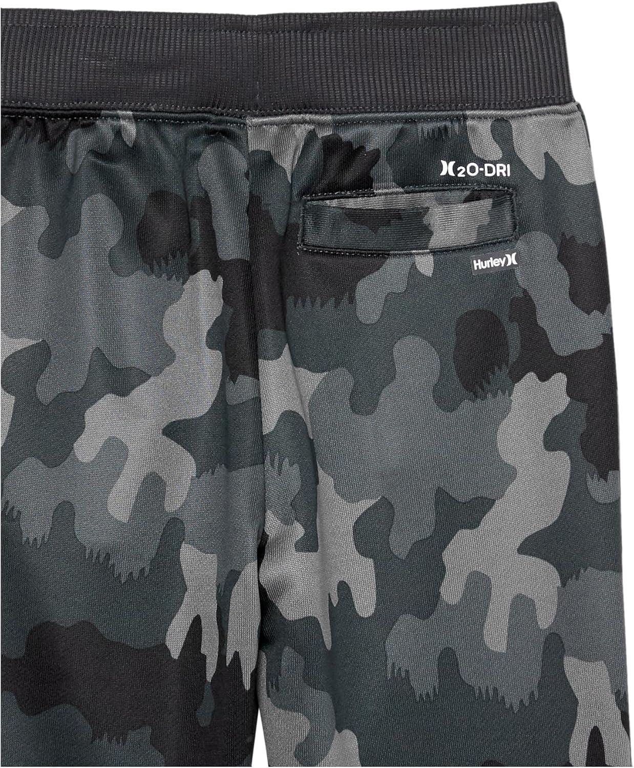 imageHurley Boys Soft Knit Jogger PantsGrey Camo