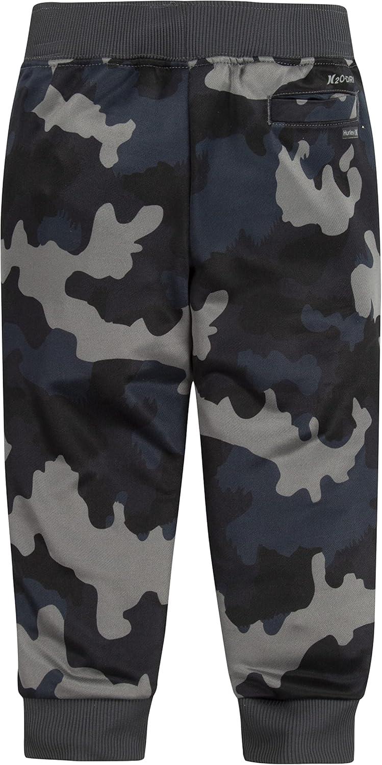 imageHurley Boys Soft Knit Jogger PantsGrey Camo