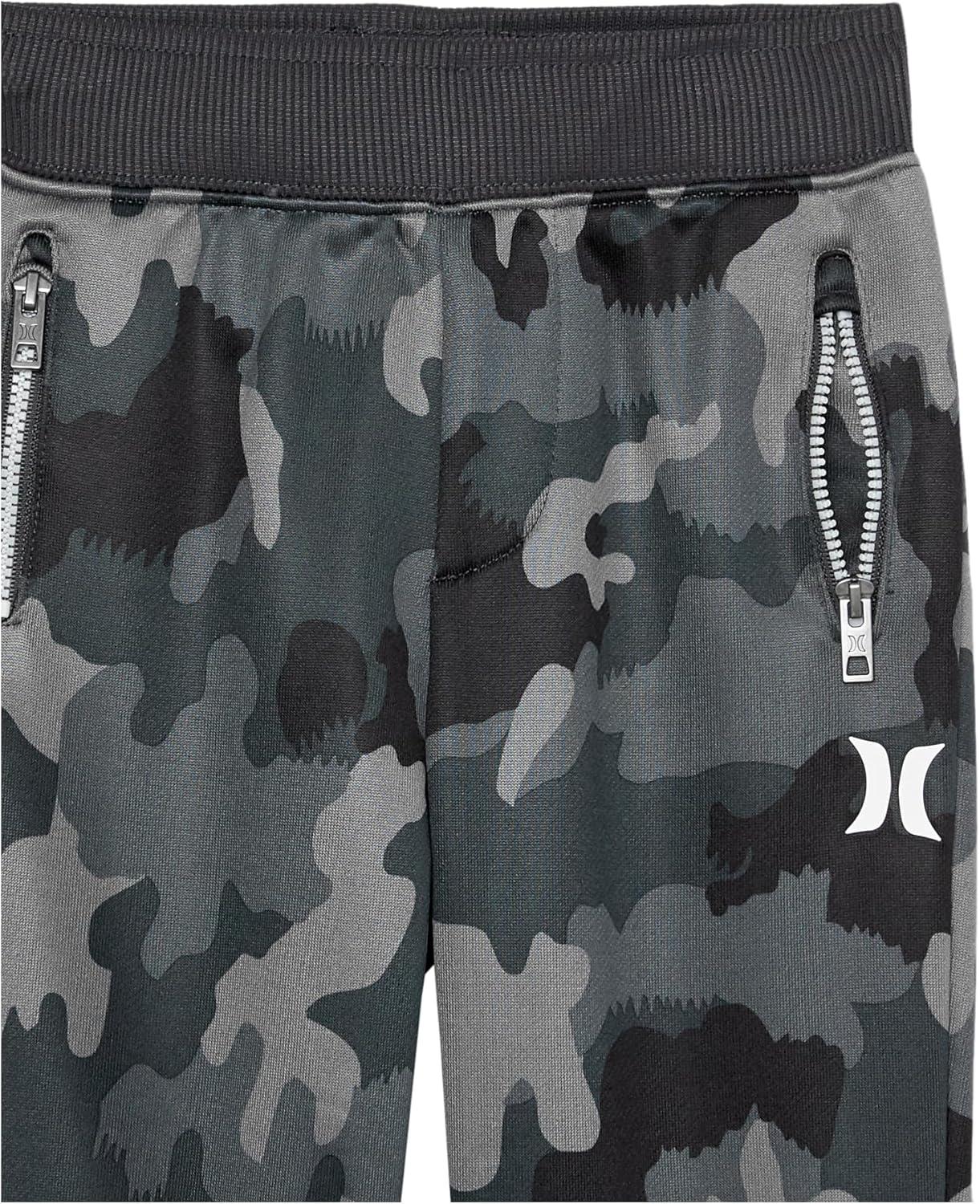 imageHurley Boys Soft Knit Jogger PantsGrey Camo