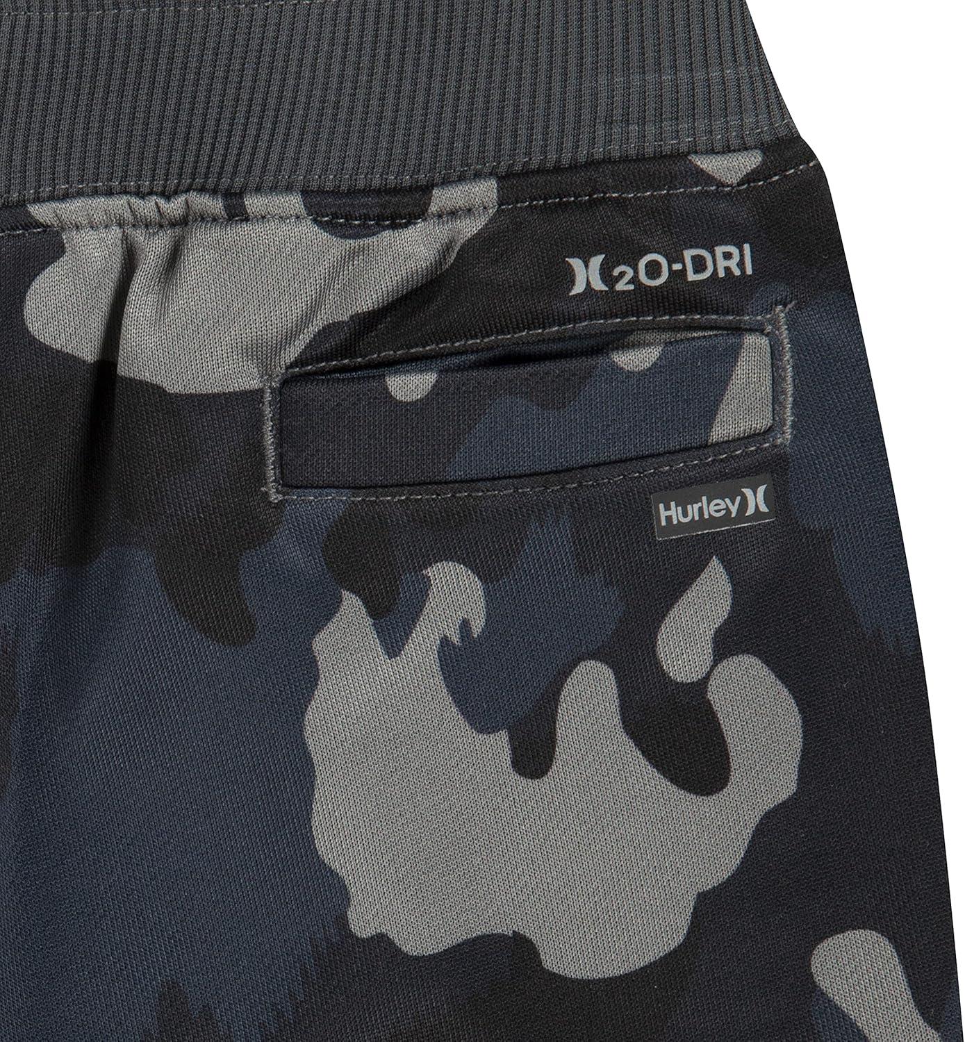 imageHurley Boys Soft Knit Jogger PantsGrey Camo