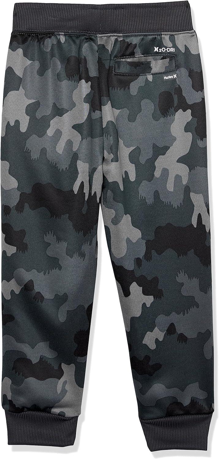 imageHurley Boys Soft Knit Jogger PantsGrey Camo