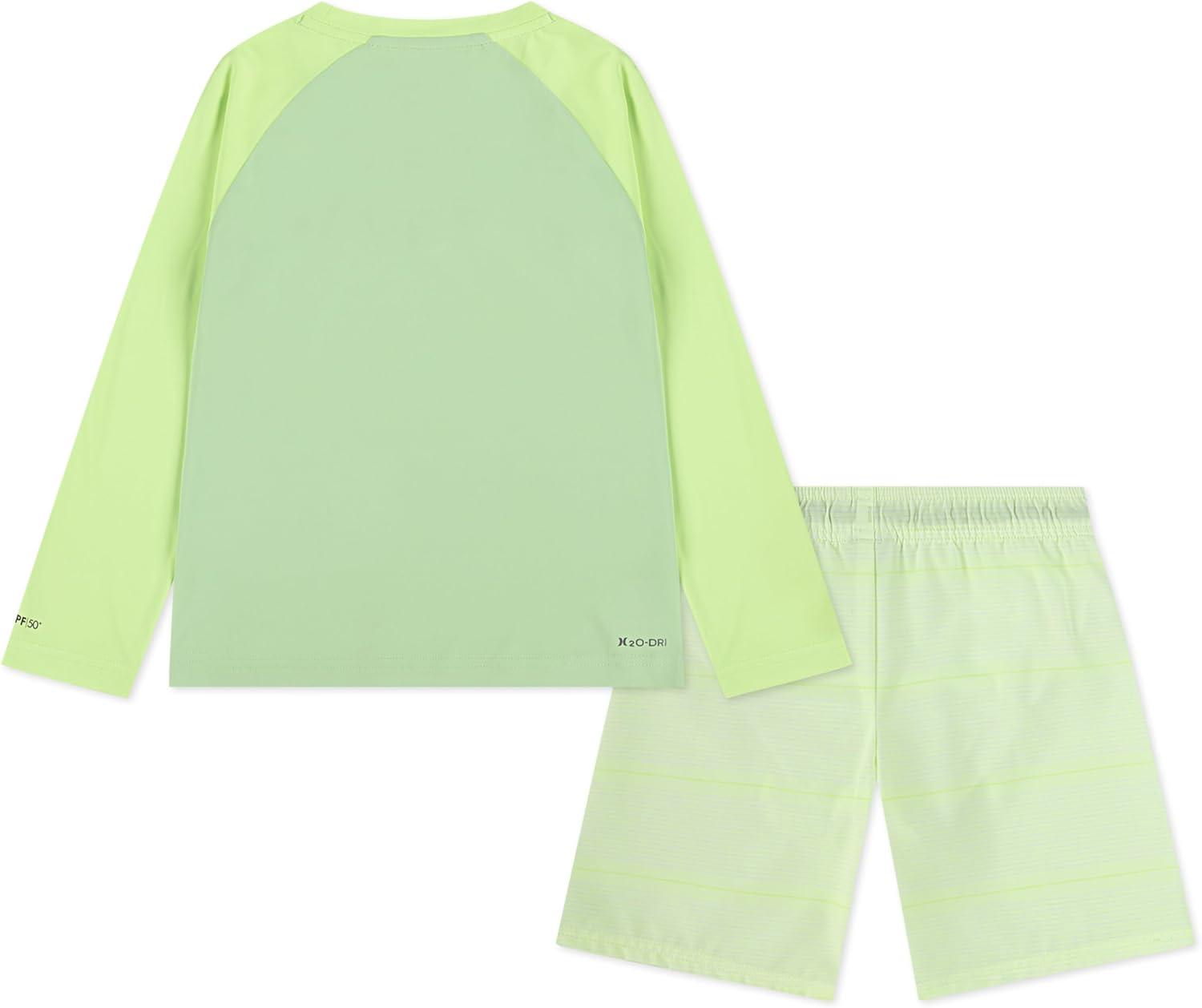 imageHurley Boys Swim Suit 2Piece Outfit SetDigi Lemon